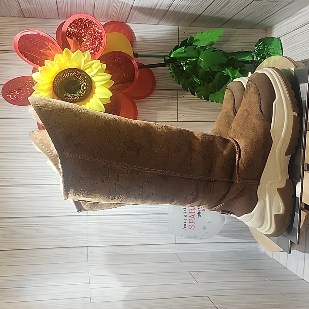 Luxe sheepskin leather with shearling liner #455 - Picture 6 of 9